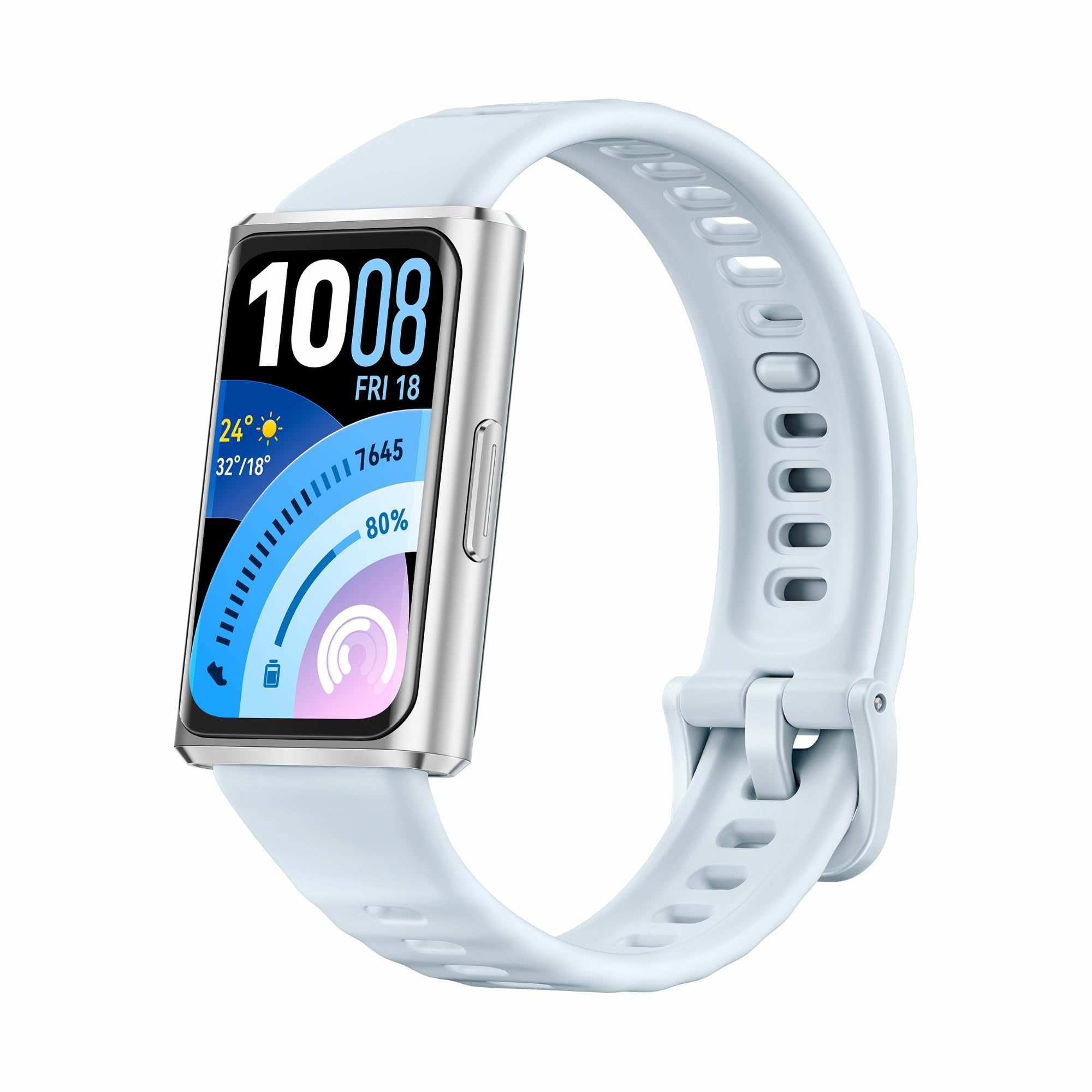 HUAWEI Band 11 Pro Smartwatch, Autonomes GPS Fitness Tracker, 1,62″ AMOLED 2000 Nits, Herzfrequenz- & Schlaftracking, SpO2, Wohlbefinden, Bluetooth, 5 ATM, Android & iOS, Legierungsgehäuse, Blau