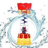 Afq Baby Bath Bathtub Toy Spin Ball Cup Toys for Toddlers