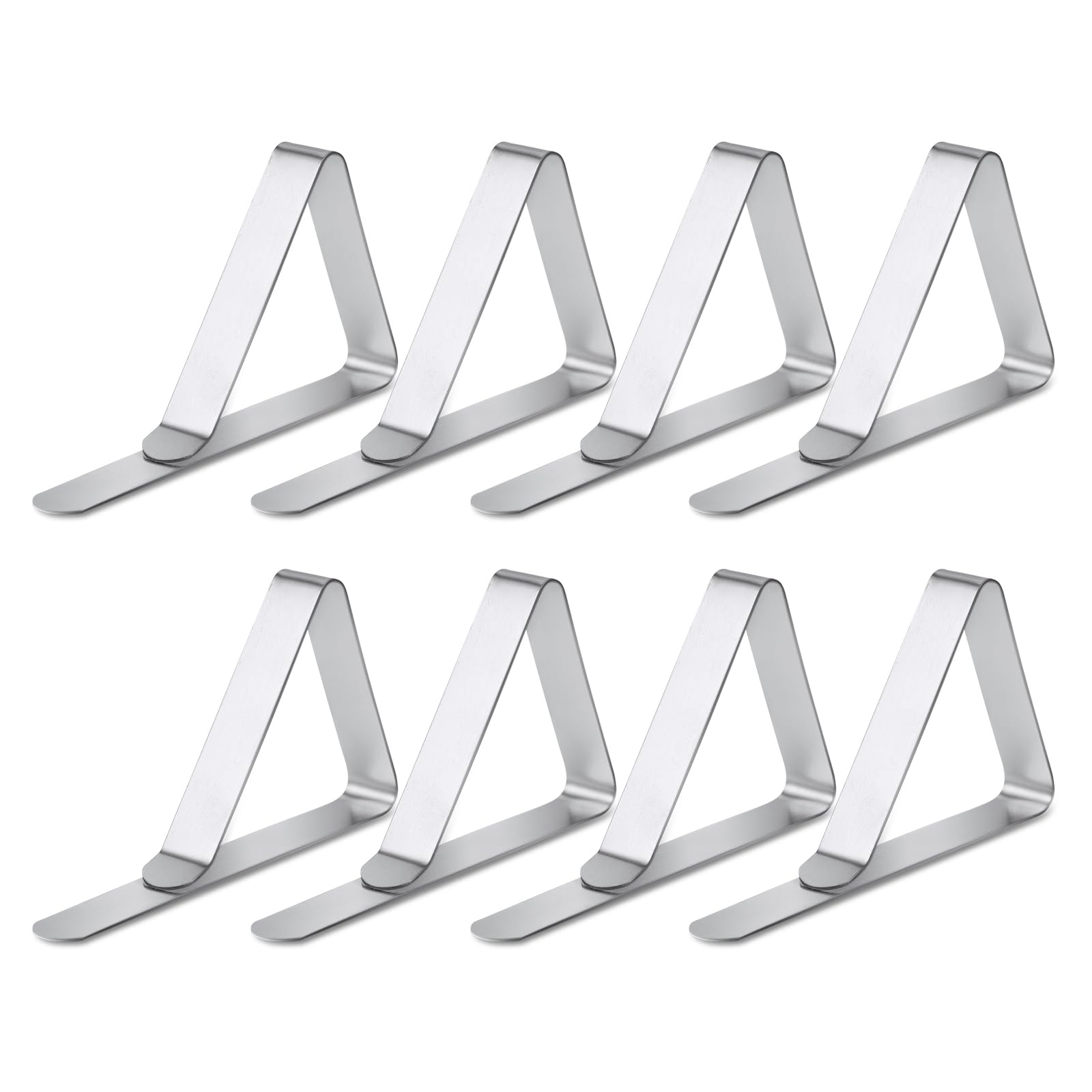 XIHIRCD Table Cloth Clips, Picnic Table Clips Holders Elastic Strap Clip Fit for 3.5-7cm/1.38-2.76in Thickness Table Bed for Sofa Bed Outdoor Party Securing Tablecloth Picnic (Big)