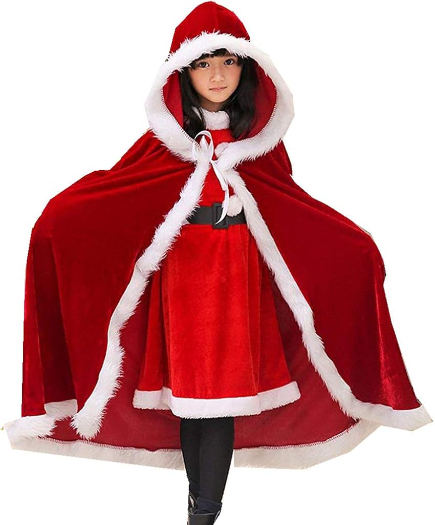 santa cape costume