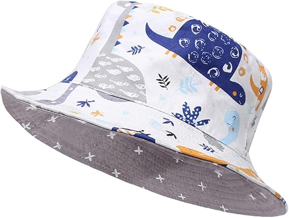 Amazon Co Jp F Fityle ベビー 帽子 Uv サンハット 紫外線カット帽子 通気性 水遊び アウトドア 3 8歳 子ども用 3サイズ 服 ファッション小物