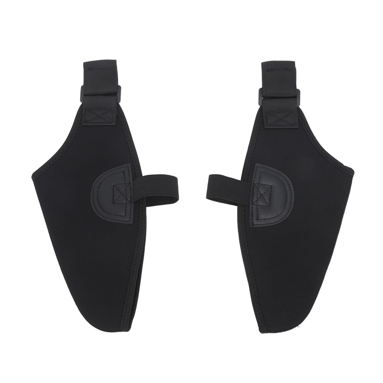 MOUMOUTEN Ski Boot Covers, Neoprene Skiing Boots, Cover Warm Insulated Snow Shoes Cover Waterproof Windproof Reusable Shoe Protection for Outdoor Activities Skiing