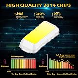 KATUR Festoon LED Bulbs 41mm 42mm 6000K Canbus Error Free 4pcs White view 6
