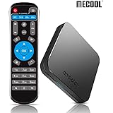 Android 9.0 TV Box, MECOOL New Generation Smart TV Box with Amlogic S905X2 Quad-Core, 4GB RAM 32GB ROM, Support 2.4G/ 5G Dual Band WiFi 4K Full HD BT 4.0