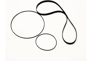 Vintage Electronics Complete Standard Belt Kit for Sansui D-90 Turntable