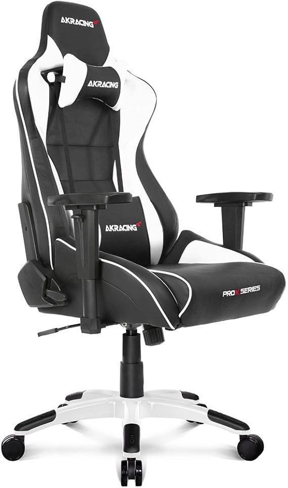 Amazon Co Jp Akracing ゲーミングチェア Pro X V2 White 白 文房具 オフィス用品