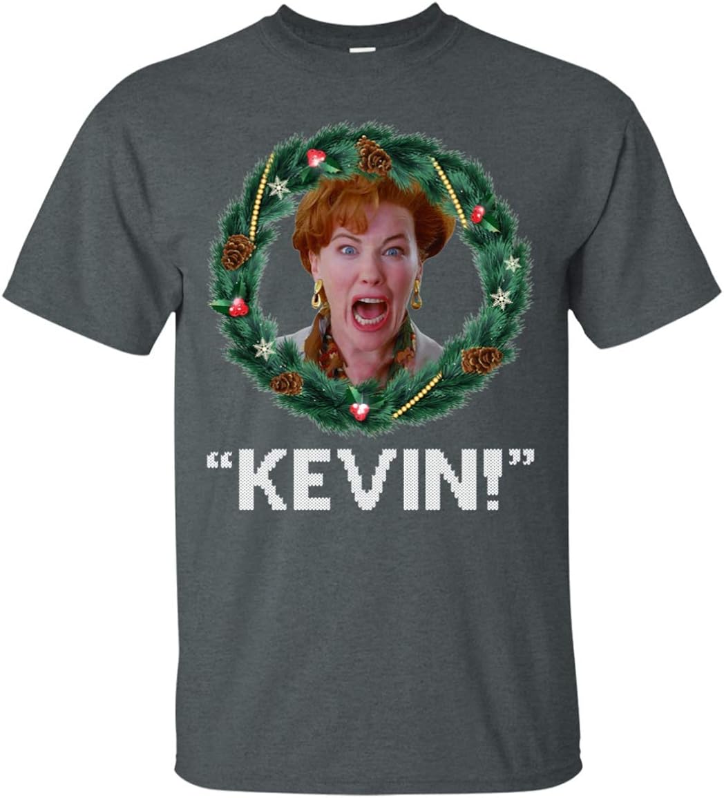 TeeKool Kevin Home Alone Christmas KeyVic T-Shirt