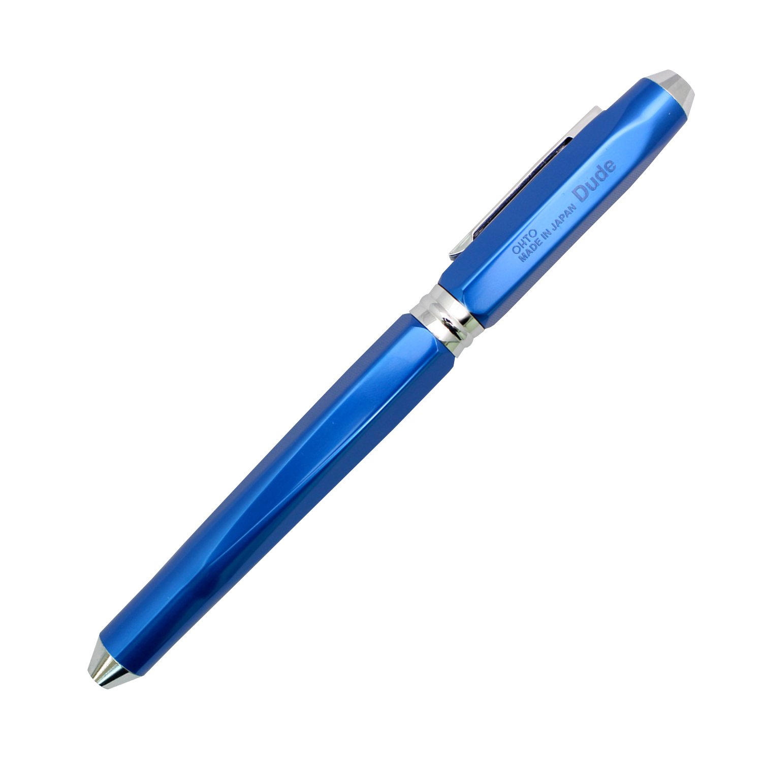 Ohto Dude Rollerball (Ceremic 0.5 mm Pen Blue Body (cb10ddblue) Amazon.co.uk Office Products