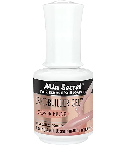 Amazon.com: Mia Secret Peach Blossom Biobuilder Gel-DIY Salon and