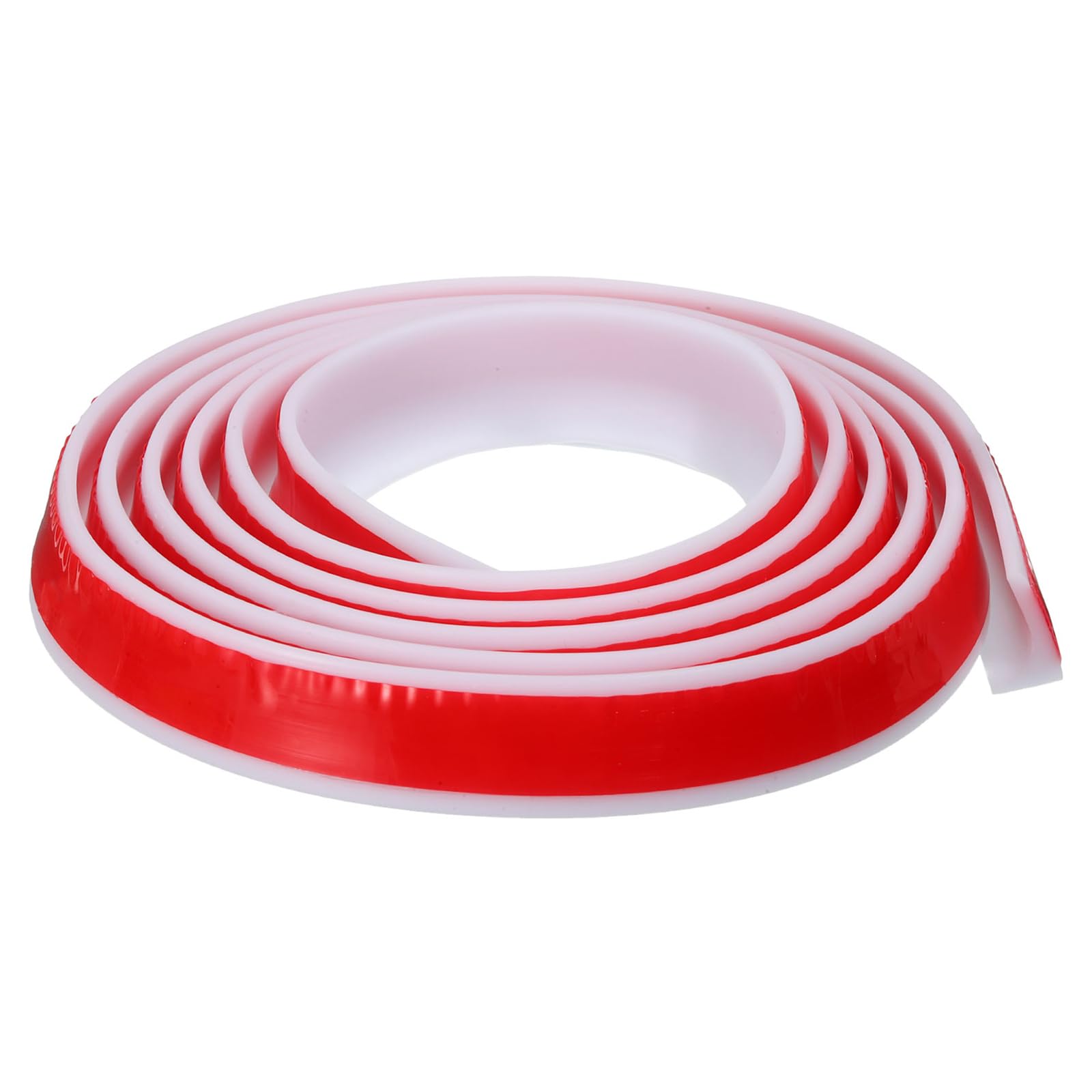 DTGN 79"x0.8"x0.5" (LxWxH) Collapsible Shower Barrier Stopper - 1 Pack - Good for Bathroom Kitchen - L Shape Water Splash Guard Blocker - White