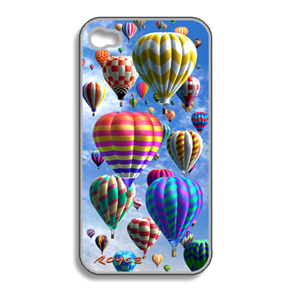 3D - Royce - Protective Case for IPhone 4/4S - includes Screen Protector - Hot Air
