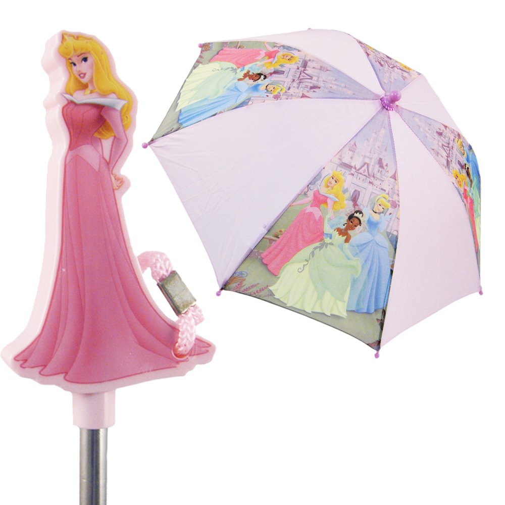 Buy Disney Princess Umbrella With Aurora Figure (Snow White, Cinderella, Belle Umbrella Pattern