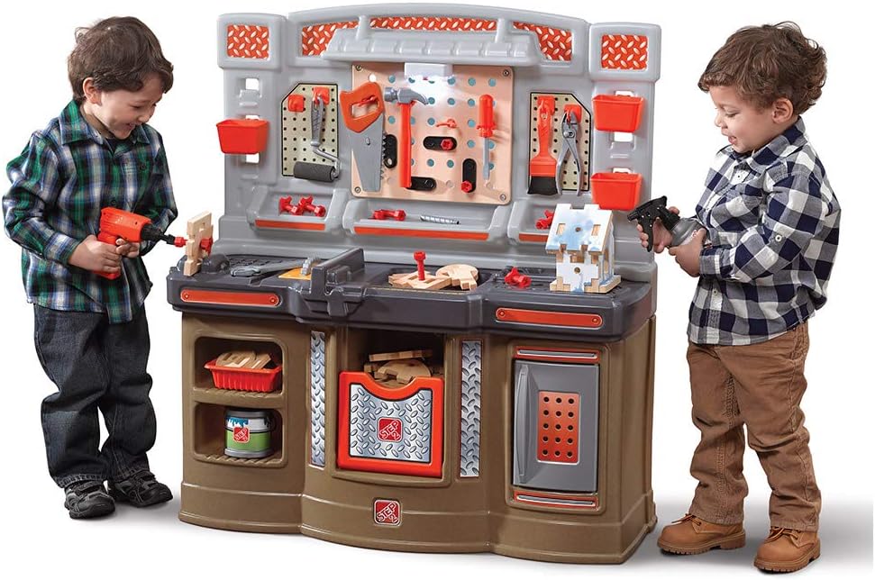just like home workshop big builders pro workshop playset