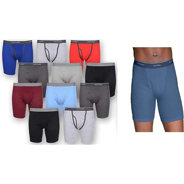 Boxer Comfortsoft Hanes Calzoncillos Bóxer Hanes ComfortSoft - Algodón, Sin Etiquetas, Pack 7 Unidades Pack Calzoncillos Hombre