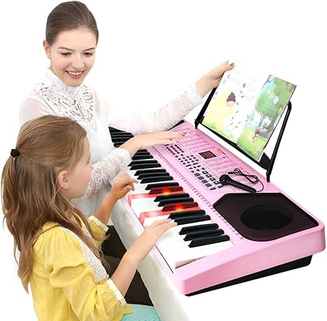 teclado de juguete musical