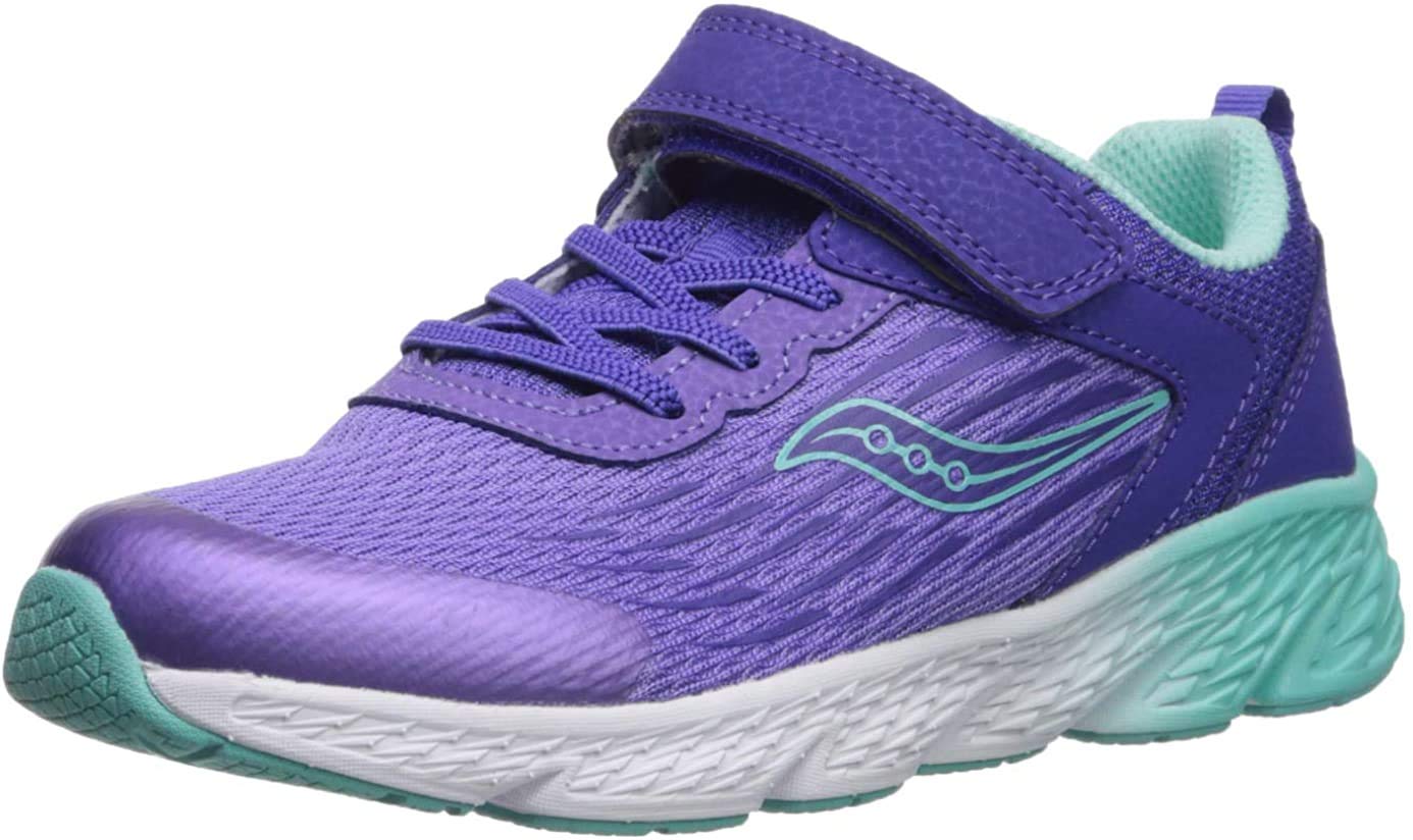Saucony Kids' Wind Alternative Closure Sneakers