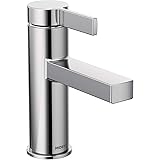 Moen 8884 Commercial M-Press - llave monomando para lavabo (5 g/m²