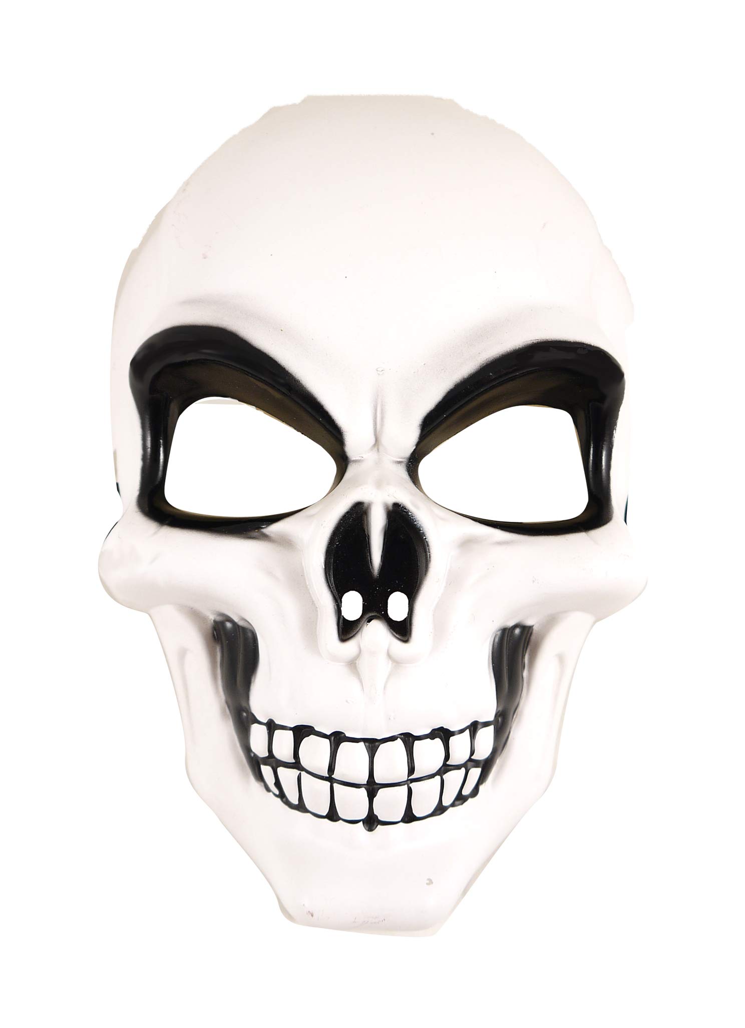 labreeze Adults White Skeleton Mask Skull Face Halloween Scary Horror Fancy Dress Party Costume Face Mask