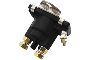 100% New Premium Quality Marine Starter Tilt Trim Relay Solenoid 12V for Mariner Outboards 35HP to 275HP and 3.7L with 4 Term