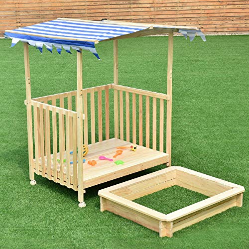 1 VeenShop+Childrens+Retractable+Playhouse+Children