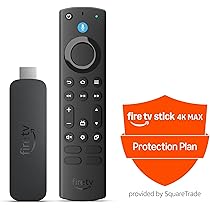 Amazon Fire TV Stick 4K Max with Alexa Voice Remote Pro : Amazon