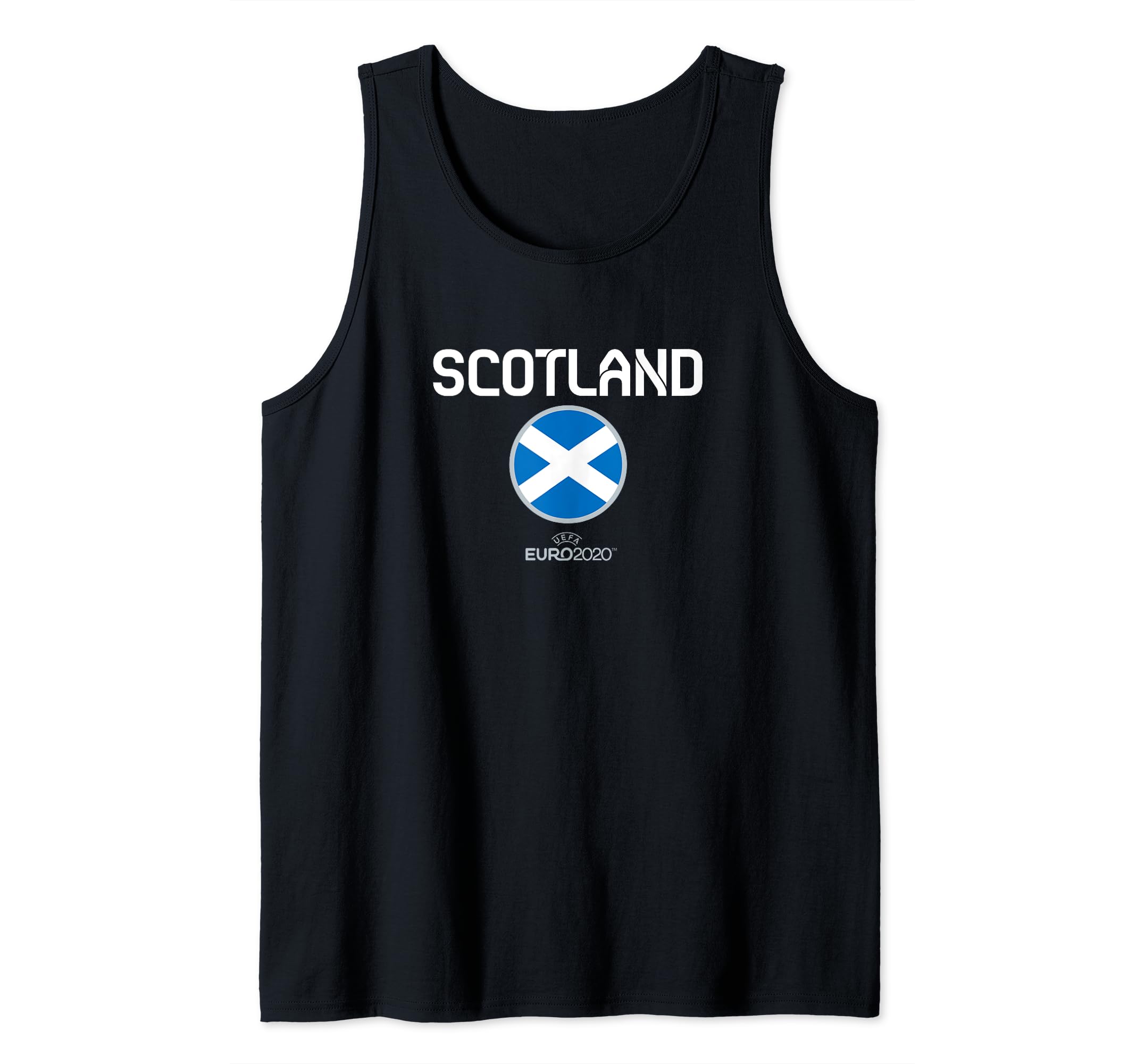 UEFA EURO 2020 "Scotland" Nation Tank Top