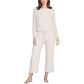 Barefoot Dreams CozyChic Ultra Lite Culotte Capri Pants
