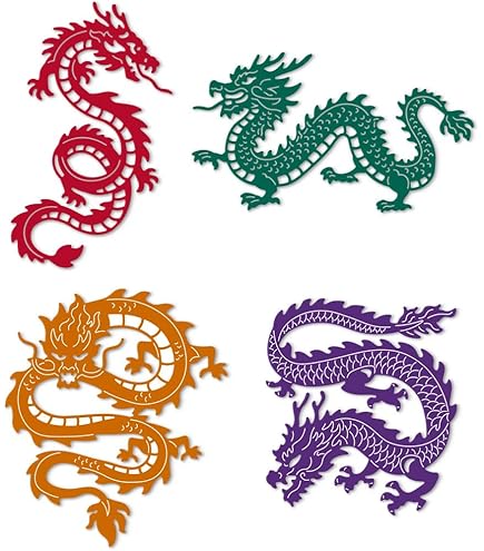 Een Chinese mythische draak Chinese draak online tekening | Premium Vector