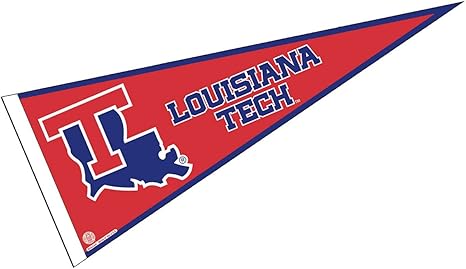 Amazon Com College Flags Banners Co Louisiana Tech University