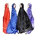 Womens Halloween Witch Velvet Hooded Cloak Costumes Wizard Party Cape Cosplay