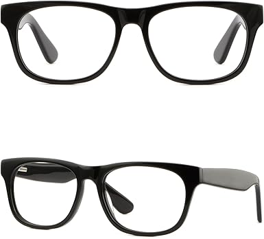 black and yellow glasses