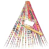 Paper Bead DIY Kit Paper Roller Tool with Slotted Tip, Pack of Paper Strips, Elastic Stringing Cord