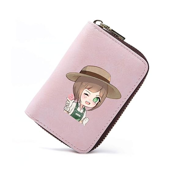 PY Persönlichkeit Spiel Gärtner Muster Brieftasche Kartenbeutel Handtasche Kleine Kreative Minimalistisches Design Brieftasch
