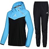 HOTSUIT Sauna Suit for Women Anti Rip Sweat Suit for Weight Loss Odorless Sauna Jacket Pant for Workout Gym