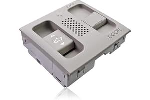 GUZIKO Sunroof Map Light Switch Assembly Fit for Acura TSX Sedan Honda Accord Coupe Sedan Civic Coupe Replace 35830-TA0-A01 35830TA0A01, Gray