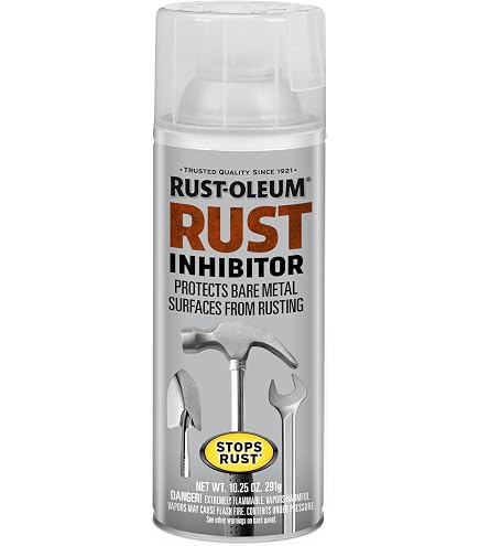 Rust-Oleum 248658 Rust Reformer Spray, 10.25 oz, Black (Pack of 2