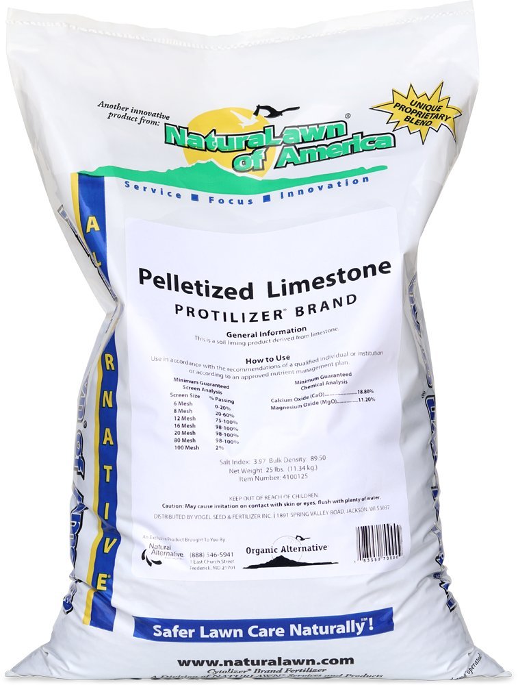 Natural Alternative Pelletized Lime Enriched with Protilizer Beneficial Microbes for Acidic Soils (70000)