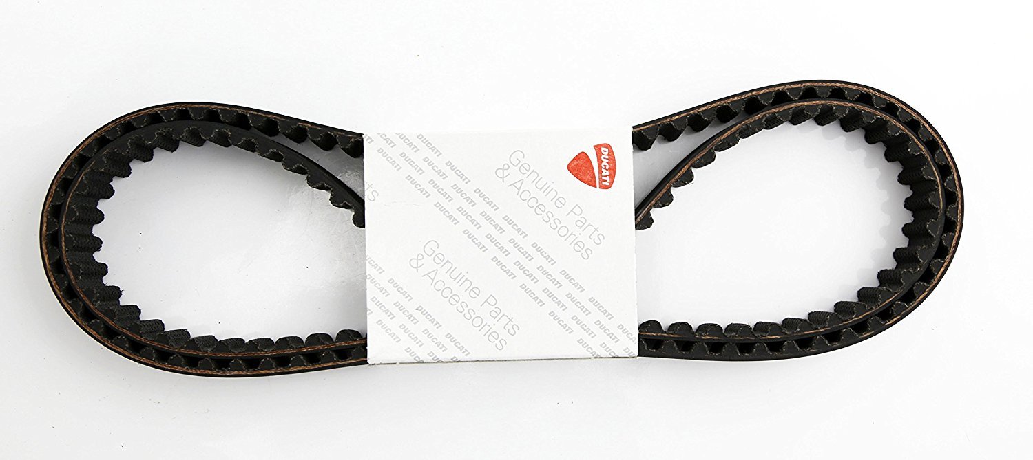 Dayco Timing Belt Set (2 Belts) For Ducati 659, 696, 795, 796 Monster - Italian Made