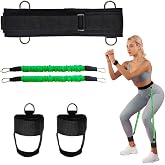 Tuyzhrymlic Leg Training Equipment, Vertical Jump Trainer Helps to Improve Strength Agility Explosive on Lower Body Suitable for Basketball Tennis Football Boxing Volleyball Running Men and Women