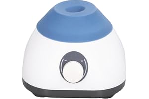 Mini Vortex Mixer Adjustable 50ML Laboratory Test Tube Vortex Paint Mixer Laboratory Paint Shaker (US Plug)