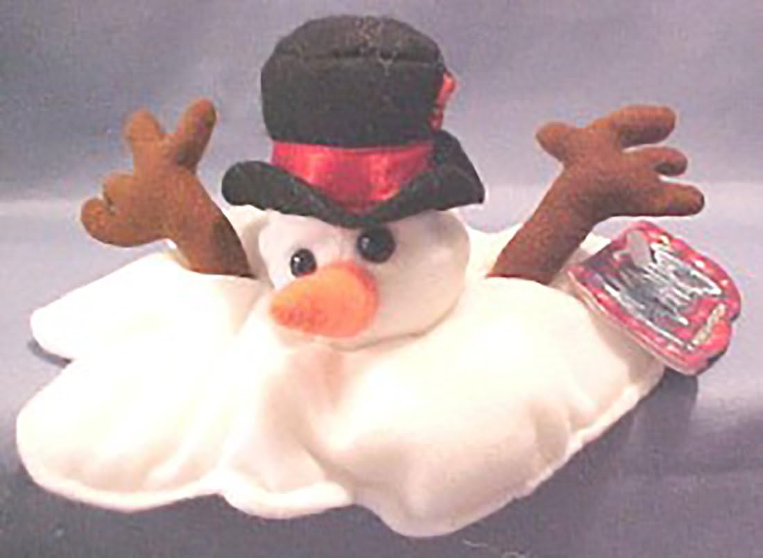 Meanies Holiday Shocking Stuffers Slushy The Snowman
