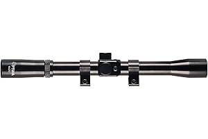 HATSANUSA Hatson Optima 4x20mm Scope, Black, One Size