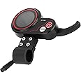 Yungeln Electric Thumb Throttle with Display 48V TF-100 Electric Display Panel Compatible with KUGOO M4 Electric Scooter Controller