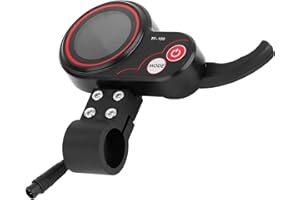 Yungeln Electric Thumb Throttle with Display 48V TF-100 Electric Display Panel Compatible with KUGOO M4 Electric Scooter Controller
