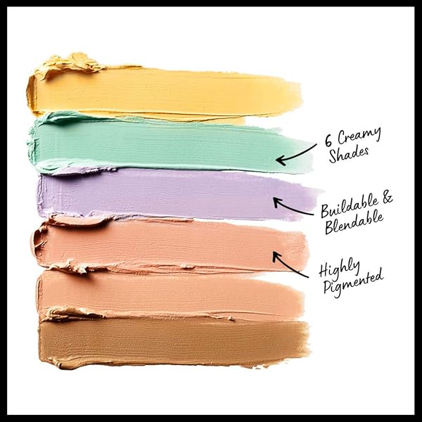 NYX PROFESSIONAL MAKEUP COLOR CORRECTING CONCEALER PALETTE