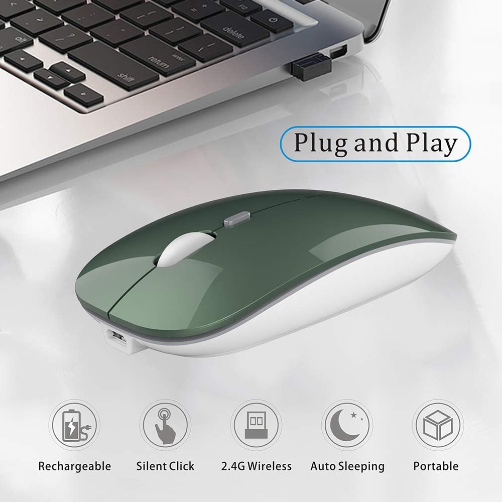 Uiosmuph Q5 Wireless Mouse - Image 3