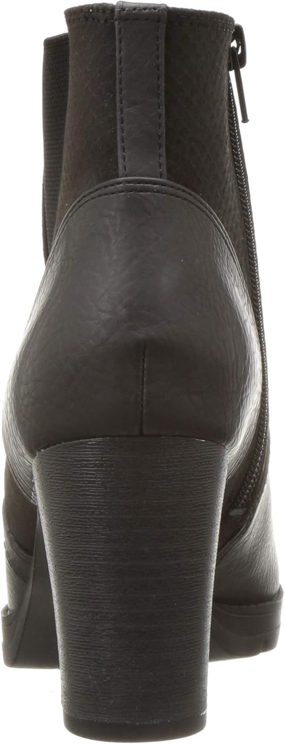 natural soul nadia block heel bootie