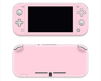 Pastel Pink Full Wrap For Nintendo Switch Lite 3m Vinyl Skin For Nintendo Switch Lite 3m Premium Vinyl 3m Overlaminate Amazon Ca Electronics