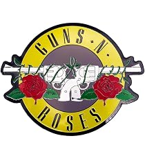 Guns N Roses Silver - My STICKER Design - Sticker Graphic : Amazon
