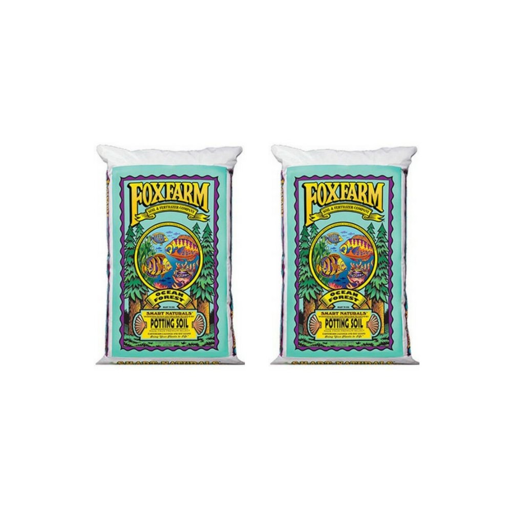 Fox Farm Ocean Forest Potting Soil, 1.5 cu ft (2Bags